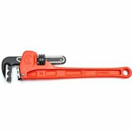APEX TOOL GROUP Crescent® 14" Cast Iron K9 Jaw Pipe Wrench CIPW14